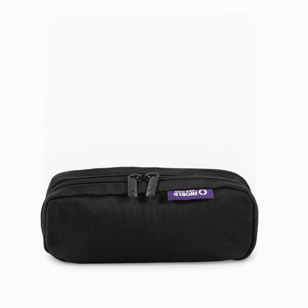 Pencil Case Jworld Jojo 2 Comp. Black Pc-01