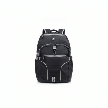 Backpack Jworld Atom Large 2Comp. 46Cm Black Jws-79