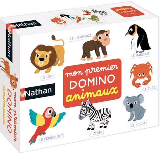 Mon Premier Domino Animaux