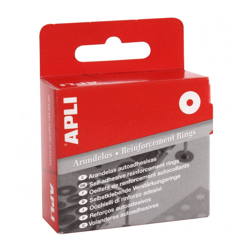 RINGS ADHESIVE WHITE FOR PAPER BINDER 200U