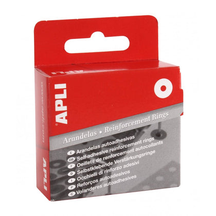 RINGS ADHESIVE WHITE FOR PAPER BINDER 200U