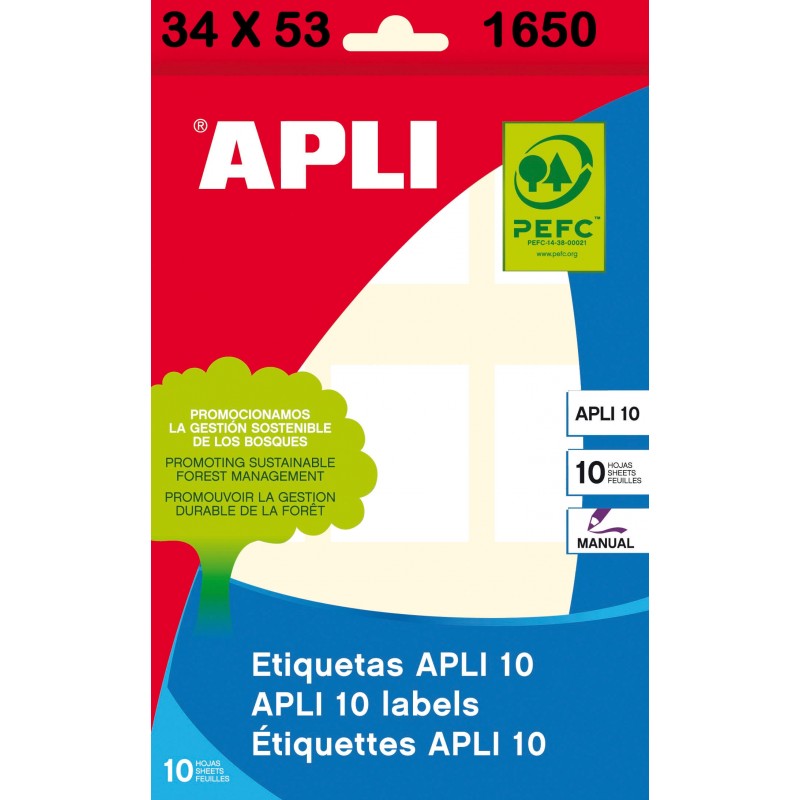 LABEL (10) 105*149MM