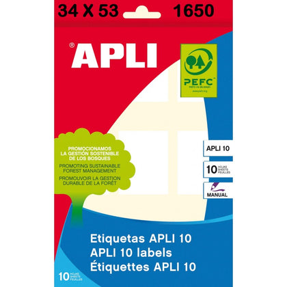 LABEL (10) 105*149MM