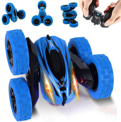 2.4G Light Smooth Wheel Double-Sided Car