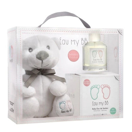 My Bb Gift Set Eds 60Ml + Teddy Bear