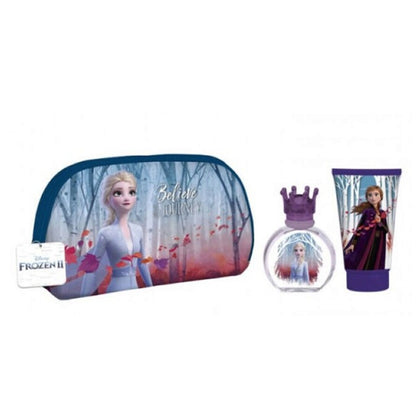 Frozen Toiletry Bag Eau De Toilette 50Ml + Shower Gel 100Ml