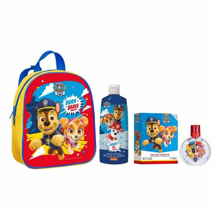 Paw Patrol Gift Set Backpack+ Eau De Toilette  50Ml+ Shower Gel 300Ml