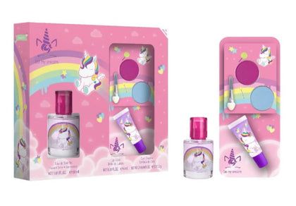 My Unicorn Gift Set Eau De Toilette 30Ml+ Lip Gloss+ Eye Shadow