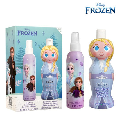 Frozen Gift Set Body Spray 200Ml+ Elsa Shower Gel & Shampoo 1D 400Ml