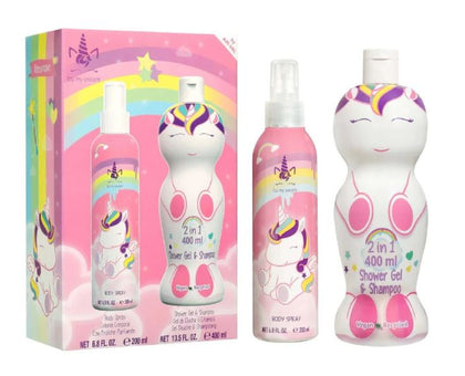 My Unicorn Gift Set Body Spray 200Ml+ Shower Gel&Shampoo 1D 400Ml