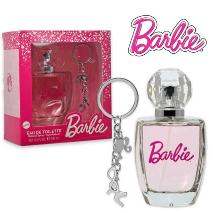 Barbie Eau De Toilette 100Ml With Charm Key Ring