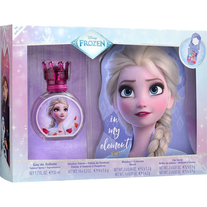 Frozen Gift Set Eau De Toilette 50Ml + Makeup Palette