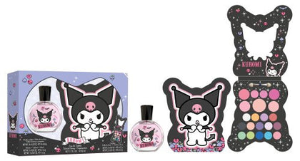 Kuromi Gift Set: Eau De Toilette 50Ml + Makeup Palette