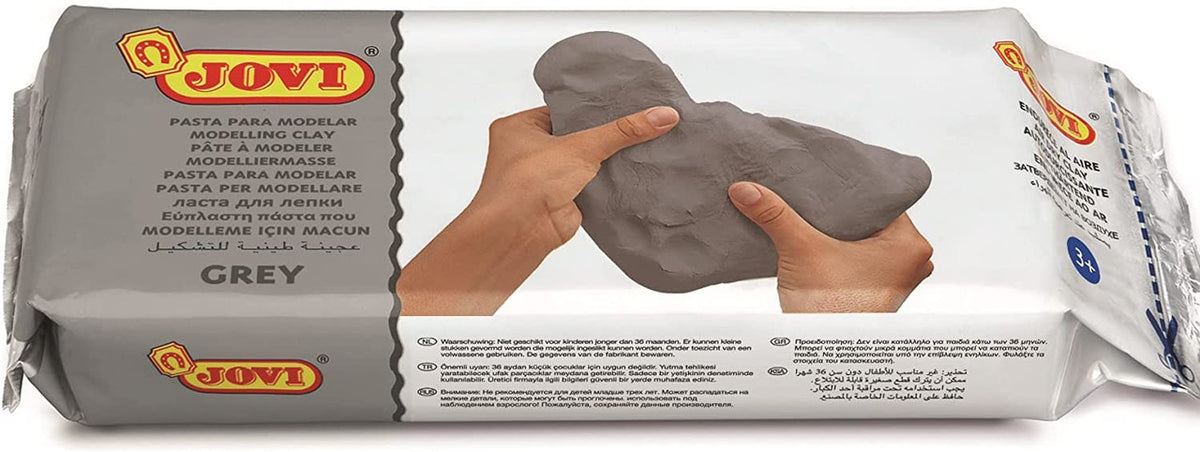 MODELING CLAY 500G AIR DRY GREY