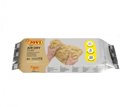 Modeling Clay 500G Air Dry Ochre