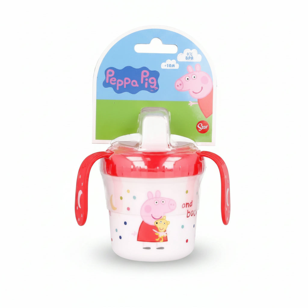 Peppa Pig Baby Training Cup Handles 250 Ml