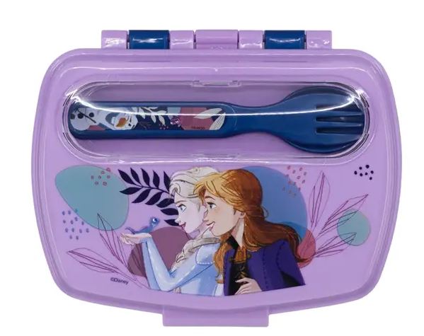 Frozen Sandwich Sandwich Set With Cutlery 17X14X6