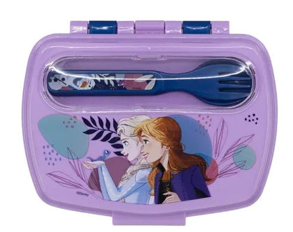 Frozen Sandwich Sandwich Set With Cutlery 17X14X6