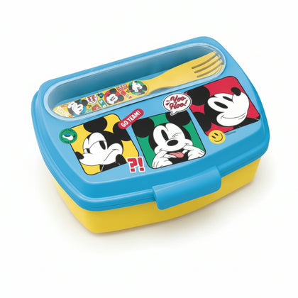 Mickey Sandwich Sandwich Maker With Cutlery 17X14X6