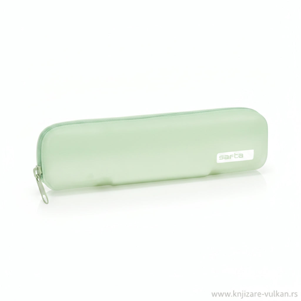 SILICONE ELBOW BAG SILICONE SLIM 21X17/L.GREEN