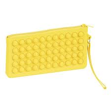 Silicone Flat Assorted Pop It Elbow Holders/Yellow