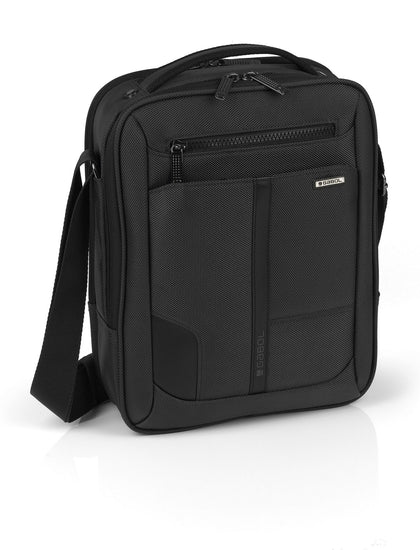 Shoulder Bag Black 10.1" For Man