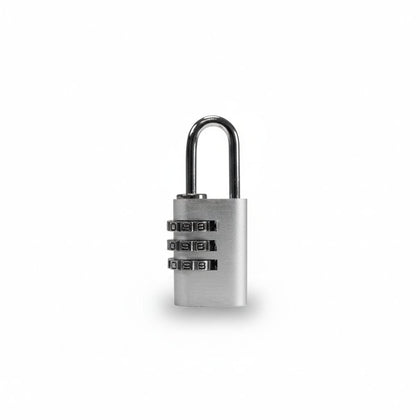 Combination Luggage Lock Silver Secure Travel Lock