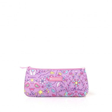 Pencil Case 1 Part  22X10X0.5Cm Bird For Infant