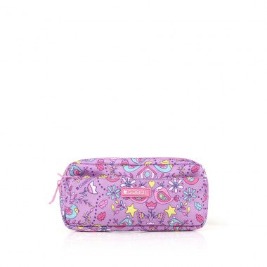 Pencil Case 2 Part 22X10X4Cm Bird For Infant