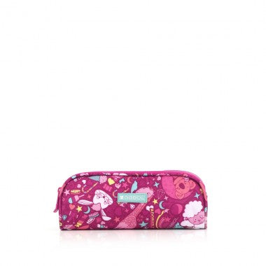 Pencil Case 2 Part 22X8X6Cm Toy For Girls