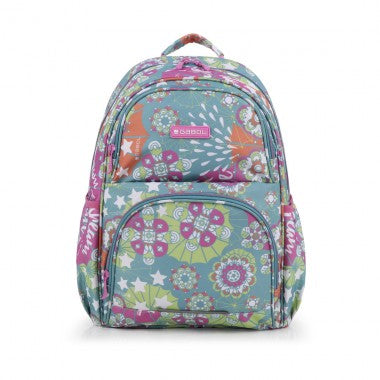 Backpack  2 Part 31X41X15Cm Mint For Girls