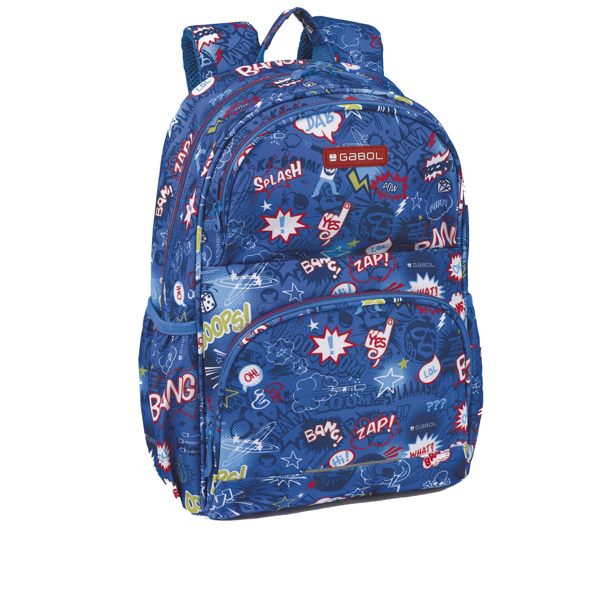 Backpack 2 Part 31X41X15Cm Bang For Boys