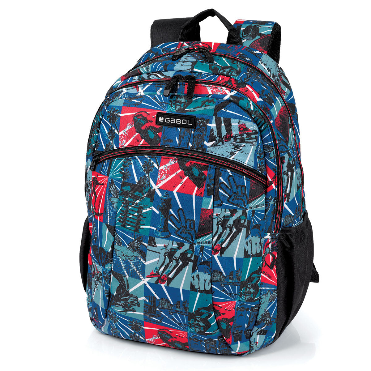 Backpack 2 Part 34X46X20Cm Flip For Boys