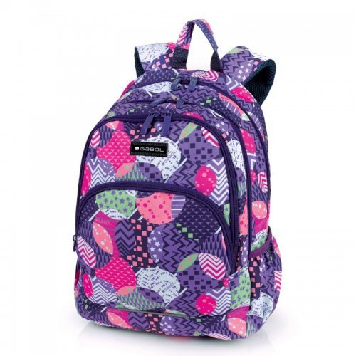 Backpack 3 Part 32X44X18Cm Globe For Teenager