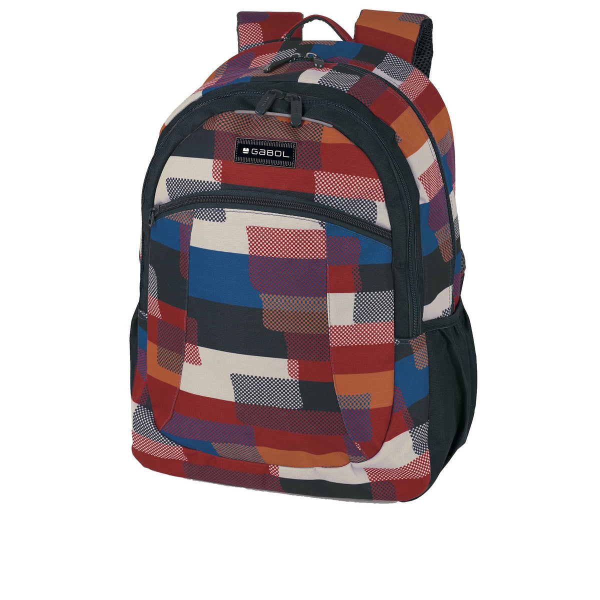 Backpack 2 Part 34X46X20Cm Stick For Teenager