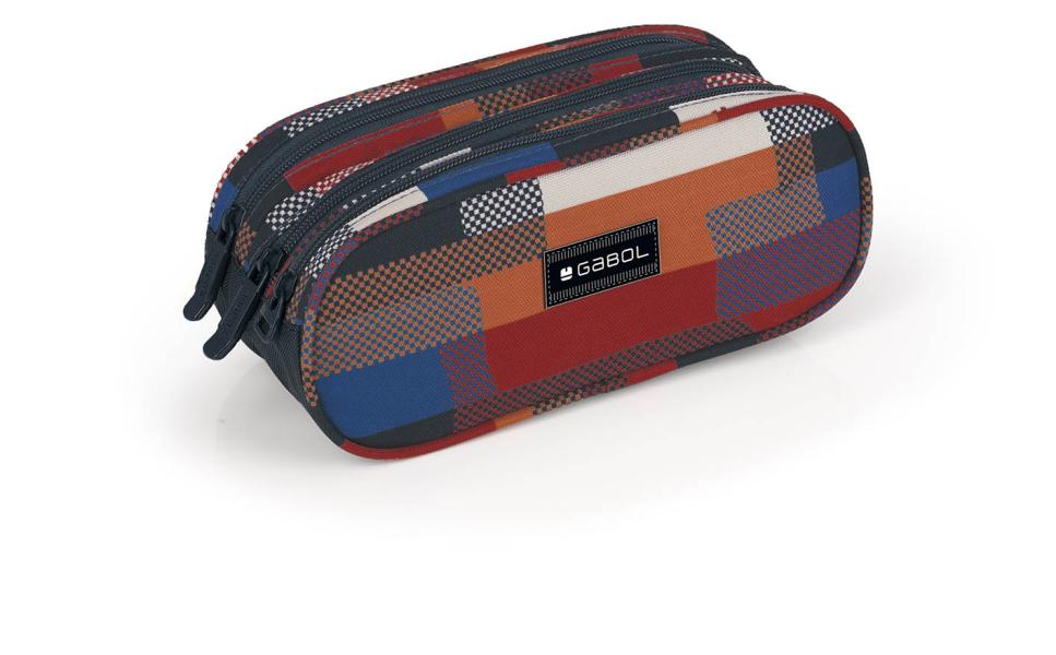 Pencil Case 3 Part 22X9X9Cm Stick For Teenager