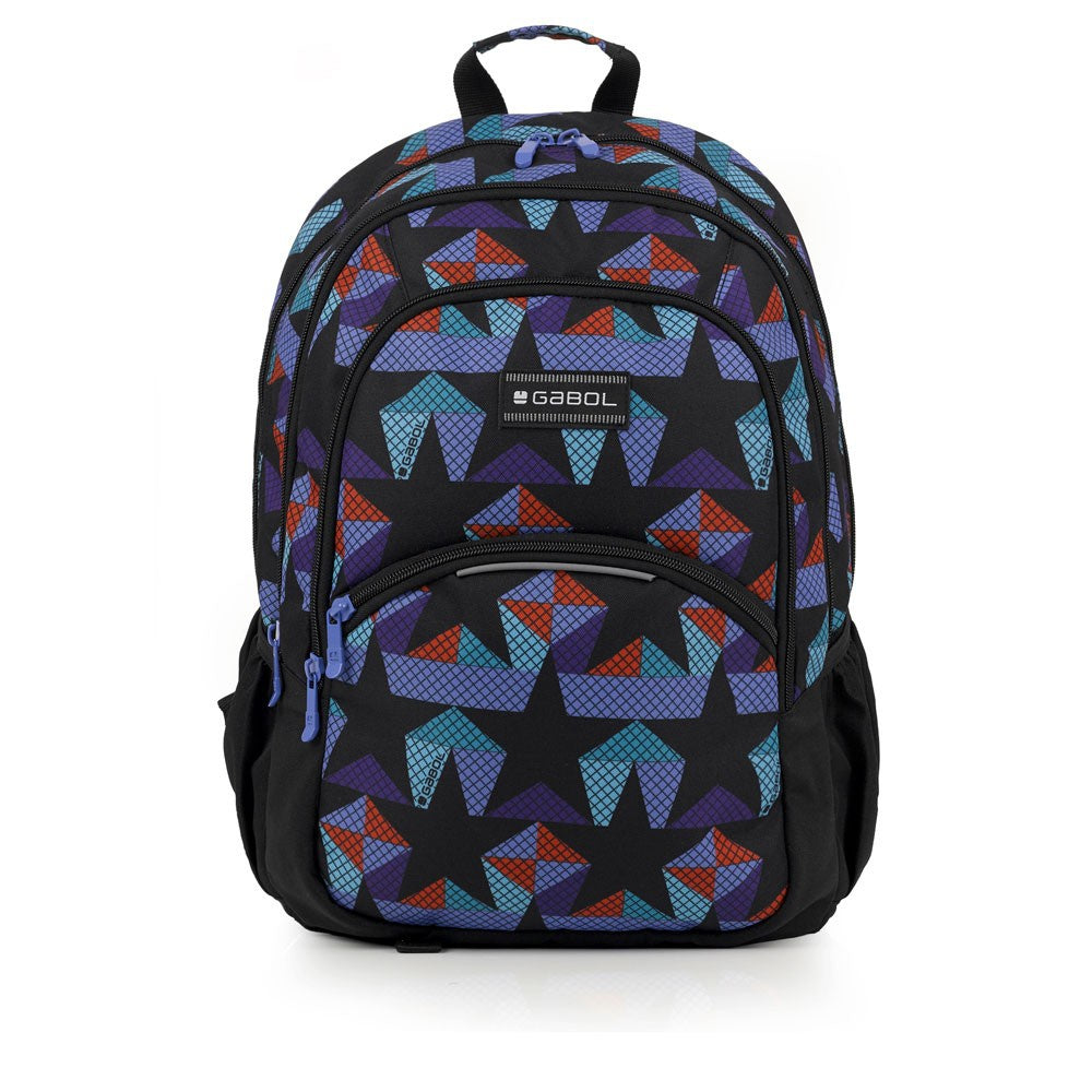 Backpack 3 Part 34X46X20Cm Geo For Teenager