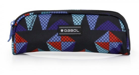 Pencil Case 2 Part 22X9X9Cm Geo For Teenager