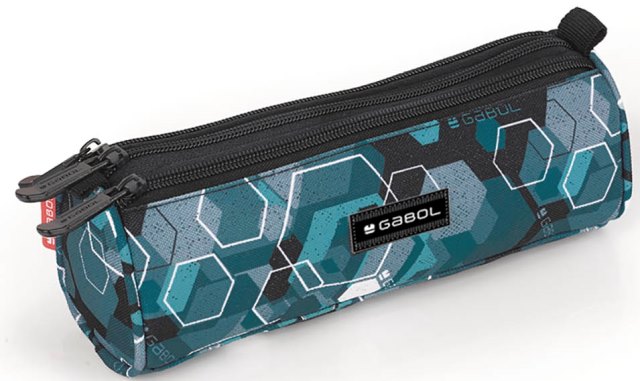 Pencil Case 3 Part 22X7X7Cm Hexon For Teenager