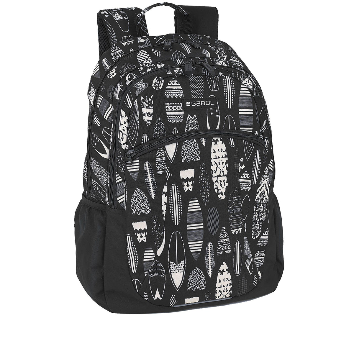 Backpack 2 Part 34X46X20Cm Hawai For Teenager