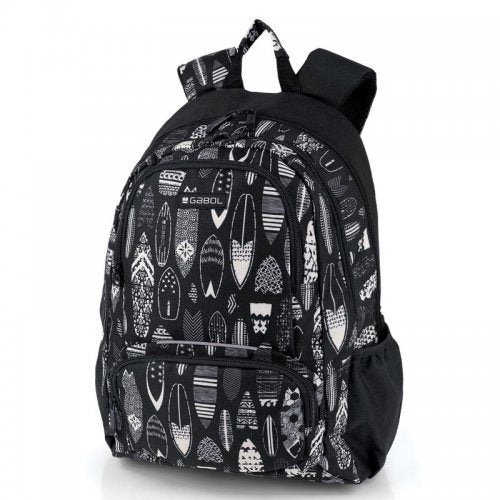 Backpack 3 Part 34X46X20Cm Hawai For Teenager
