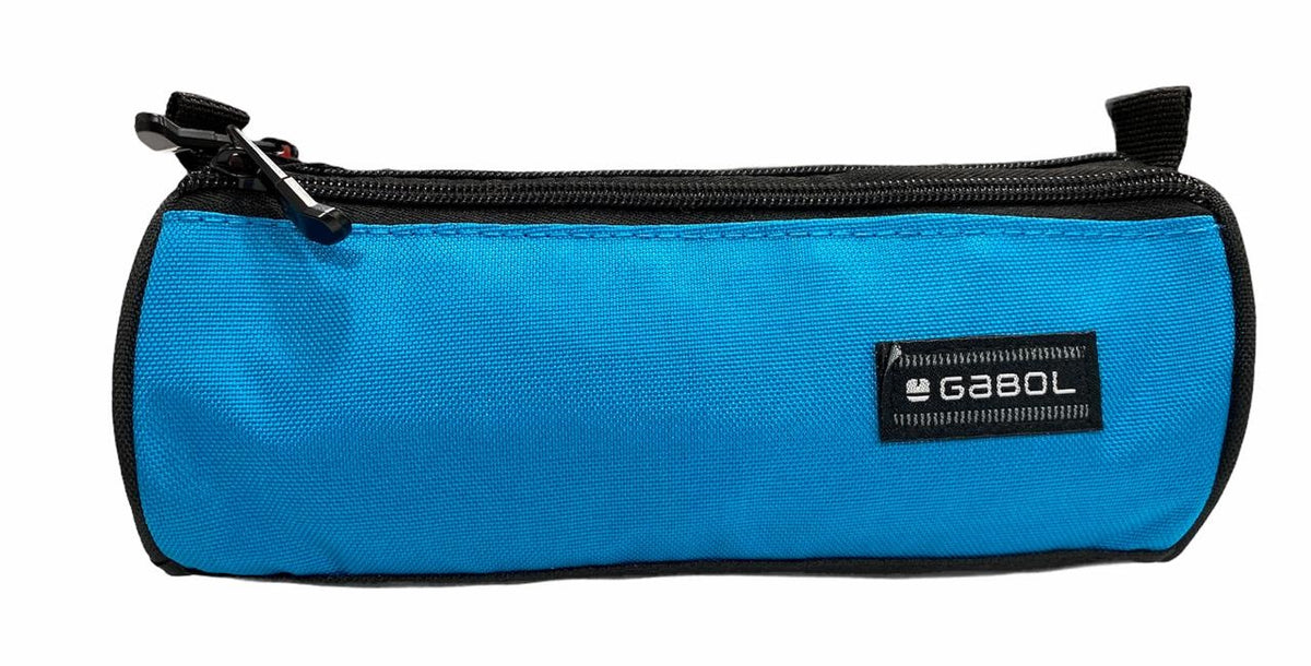Pencil Case 2 Part 22X7X7Cm Blue For Adult