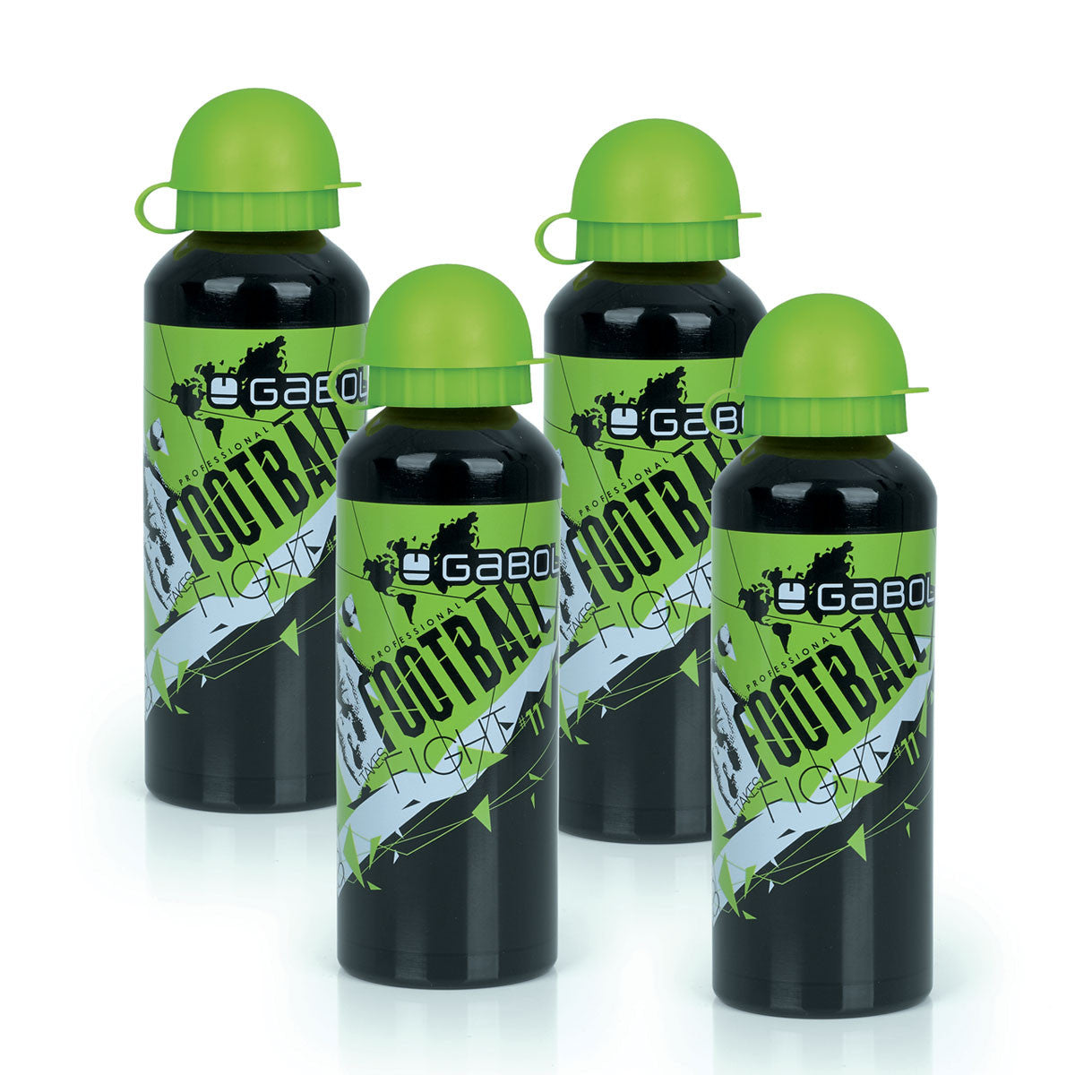 Aluminium Water Bottle 500Ml Derby For Boys