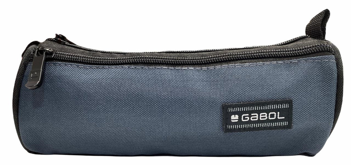 Pencil Case 3 Parts 22X7X7Cm Grey For Adult