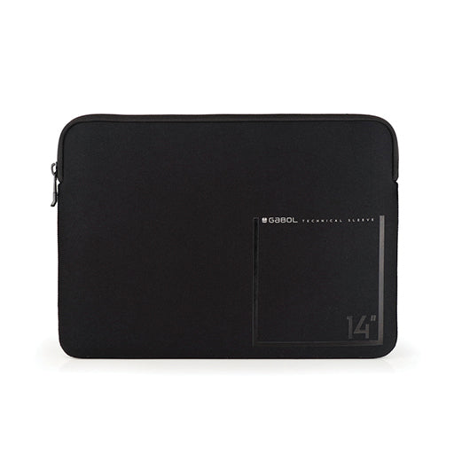 LAPTOP SLEEVE 14" MARS BLACK 34X25X2CM