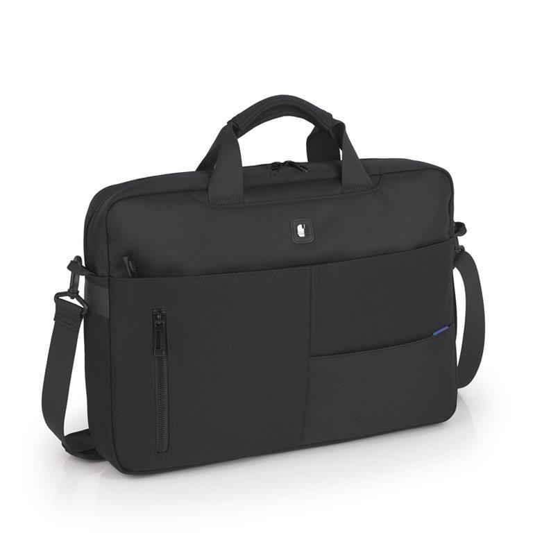 Laptop Briefcase 15.6" Intro Black For Man&Women