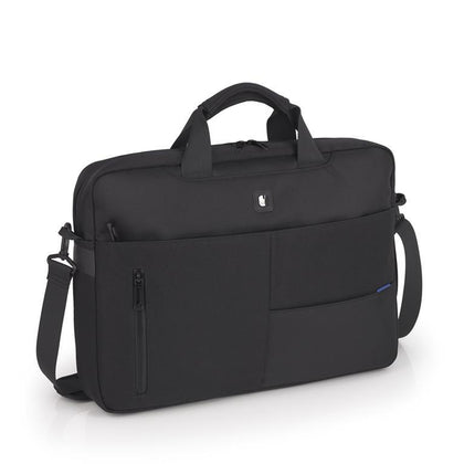 Laptop Briefcase 15.6" Intro Black For Man&Women