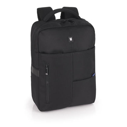 Laptop Backpack 15.6" Intro Black For Man&Women