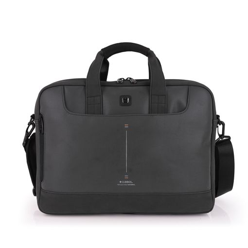 BRIECASE 2DP GREY REFLECT