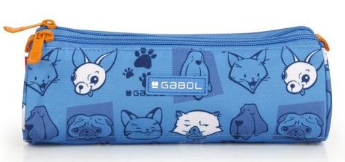 Pencil Case 3 Part 22X7X7Cm Friends For Boys